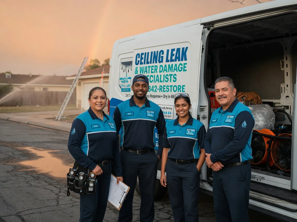Ceiling Leak Cleanup company in Hiland, WY